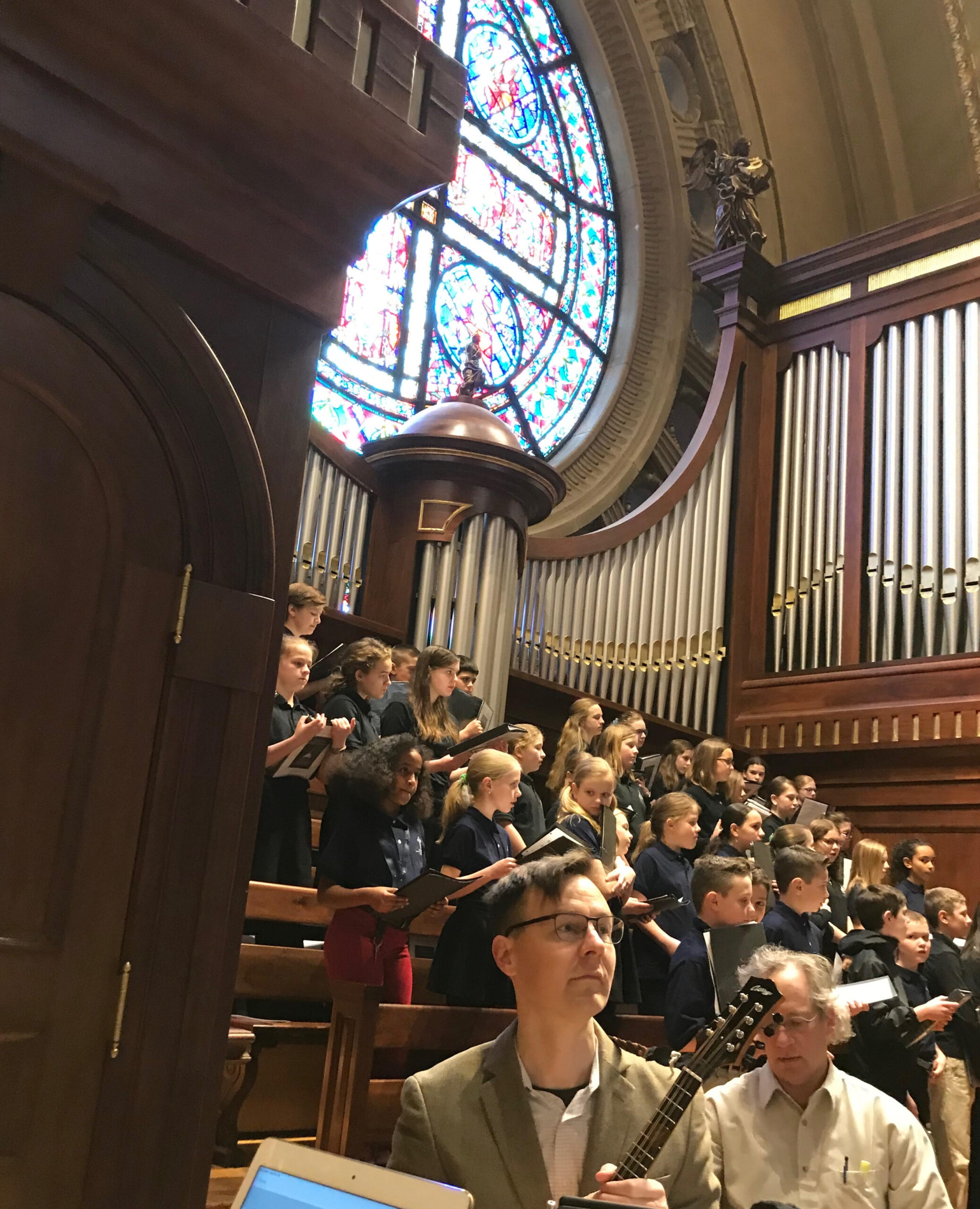 Prelude and Offertory of Saint Patrick’s Day Mass